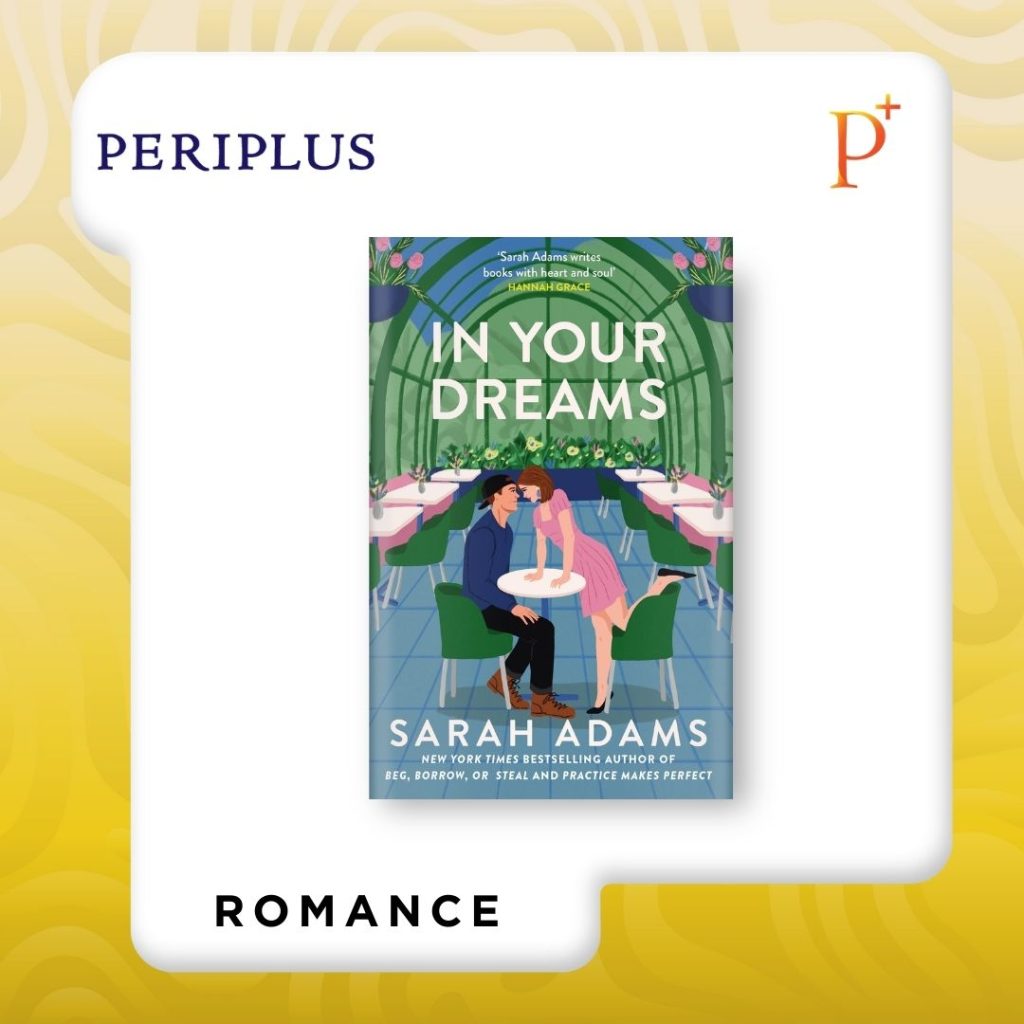 9781035409082 In Your Dream by Sarah Adams — UK edition