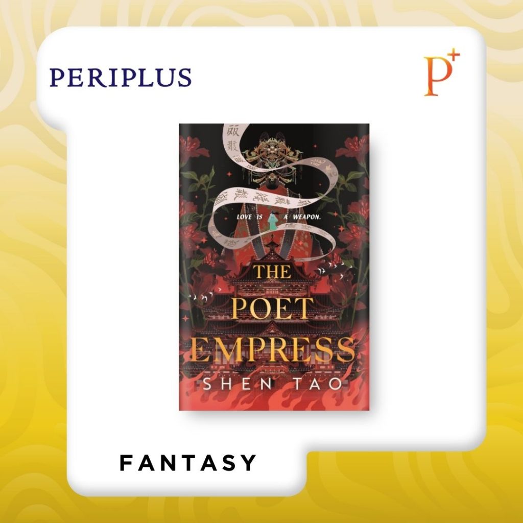 9781250406811 The Poet Empress Novel Paling Dinanti di 2026