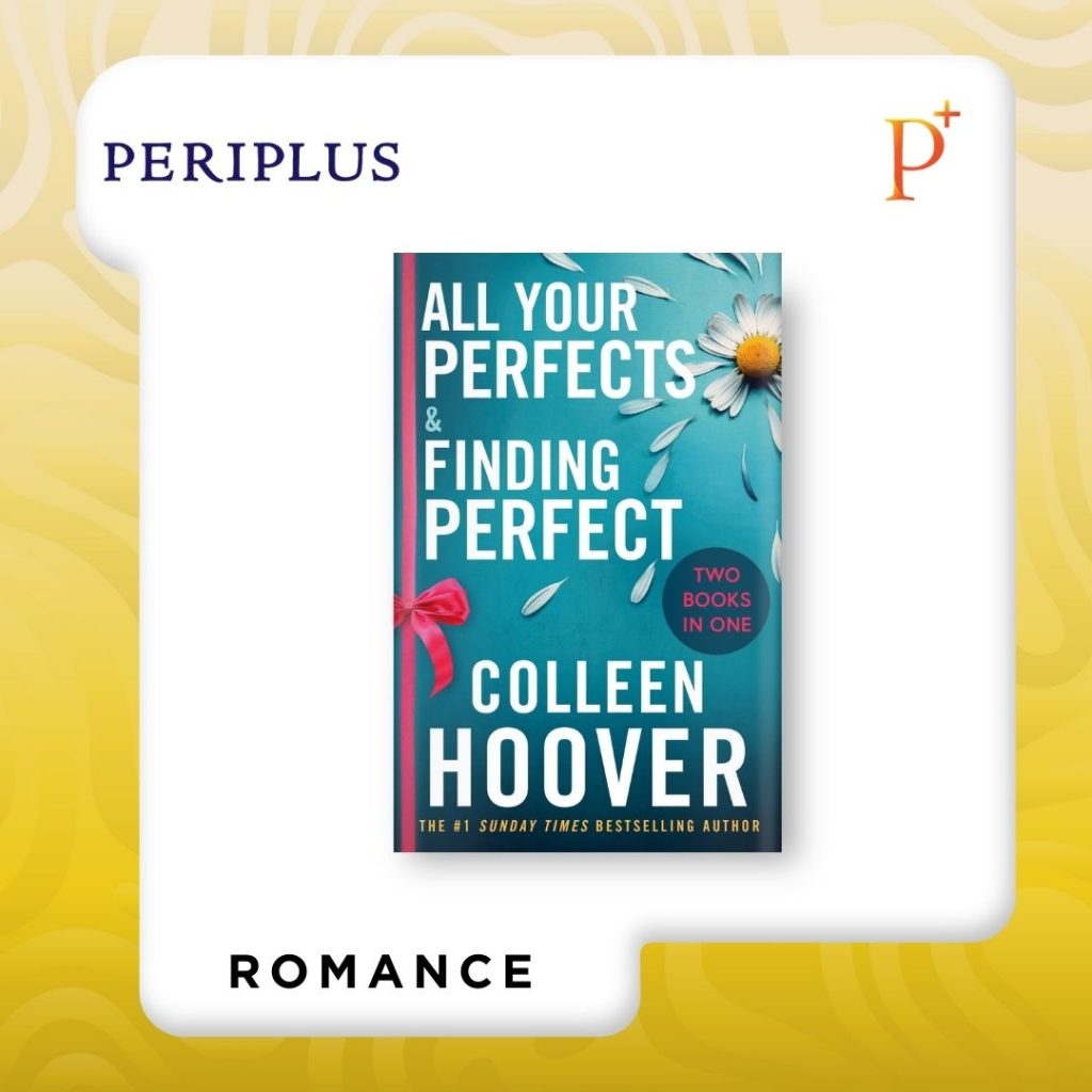 9781398548213 All Your Perfects & Finding Perfect Bind-up by Colleen Hoover — A special bind-up edition from Hopeless series