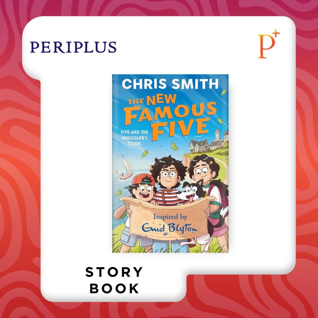 9781444978759 Five and the Smuggler's Code — Book 2 of Trilogy The New Famous Five, inspired by Enid Blyton