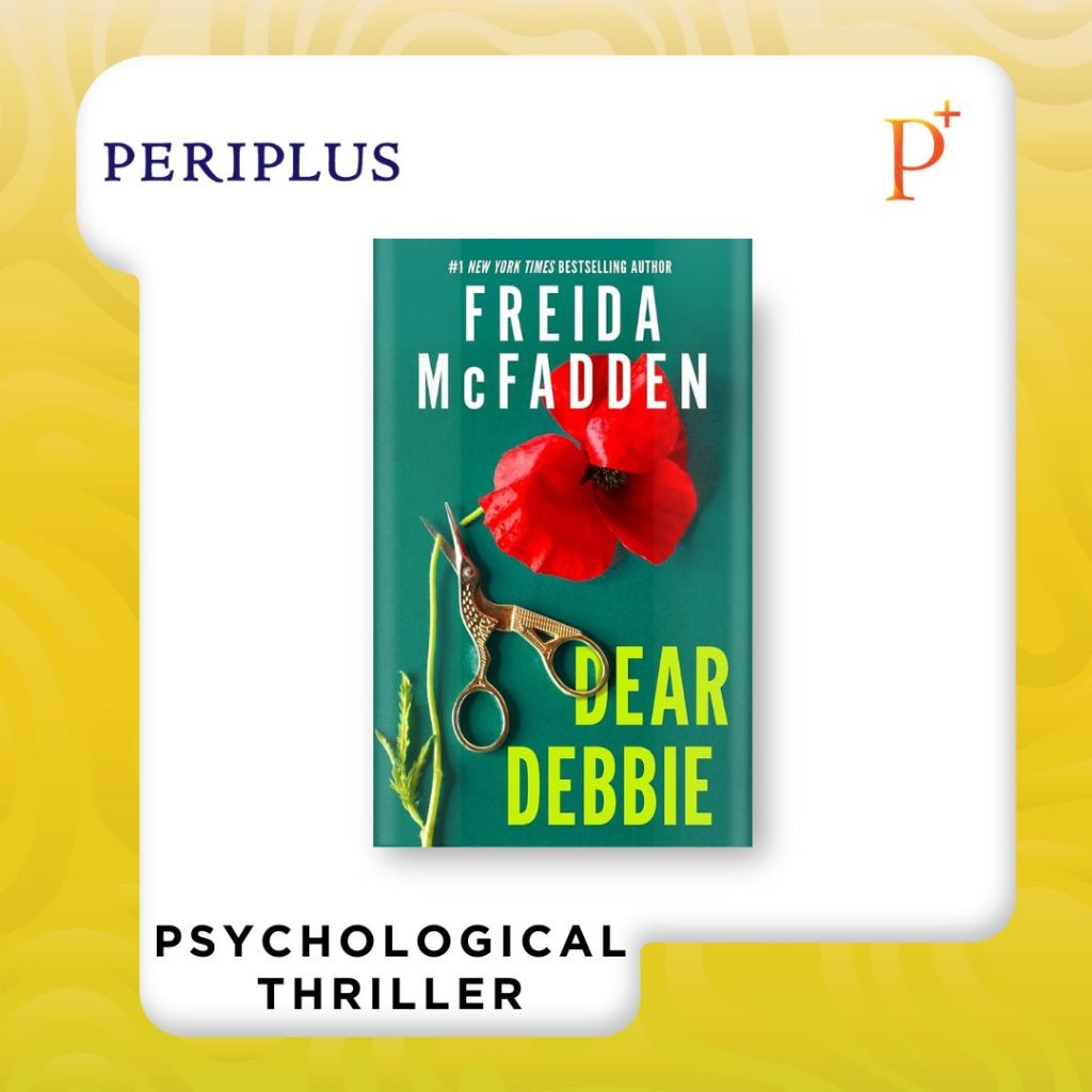 9781464249624 Dear Debbie by Freida McFadden