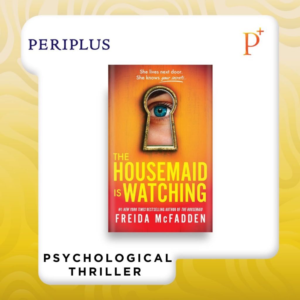 9781464280245 The Housemaid Is Watching by Freida McFadden — Book 3 of Trilogy The Housemaid