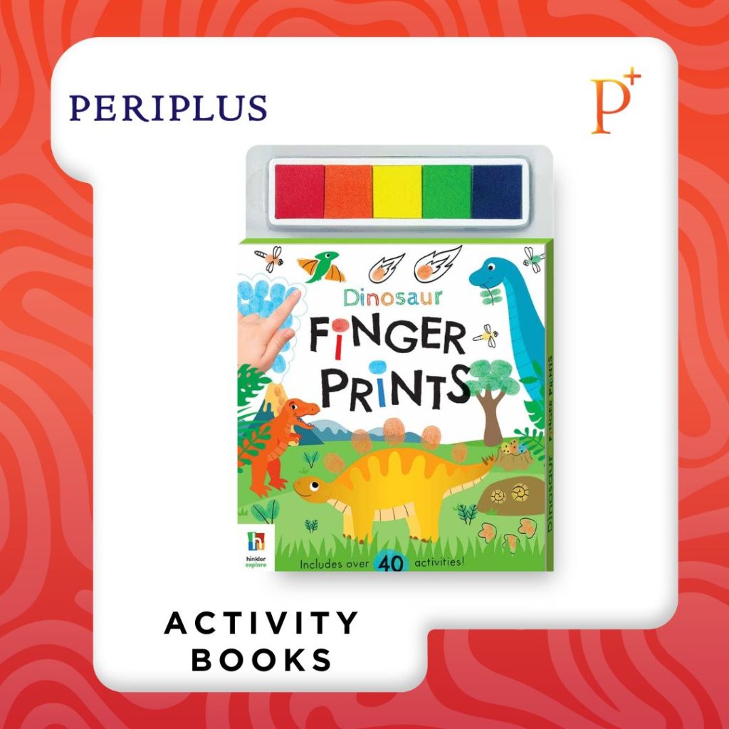 9781488924729 Dinosaurs Finger Prints