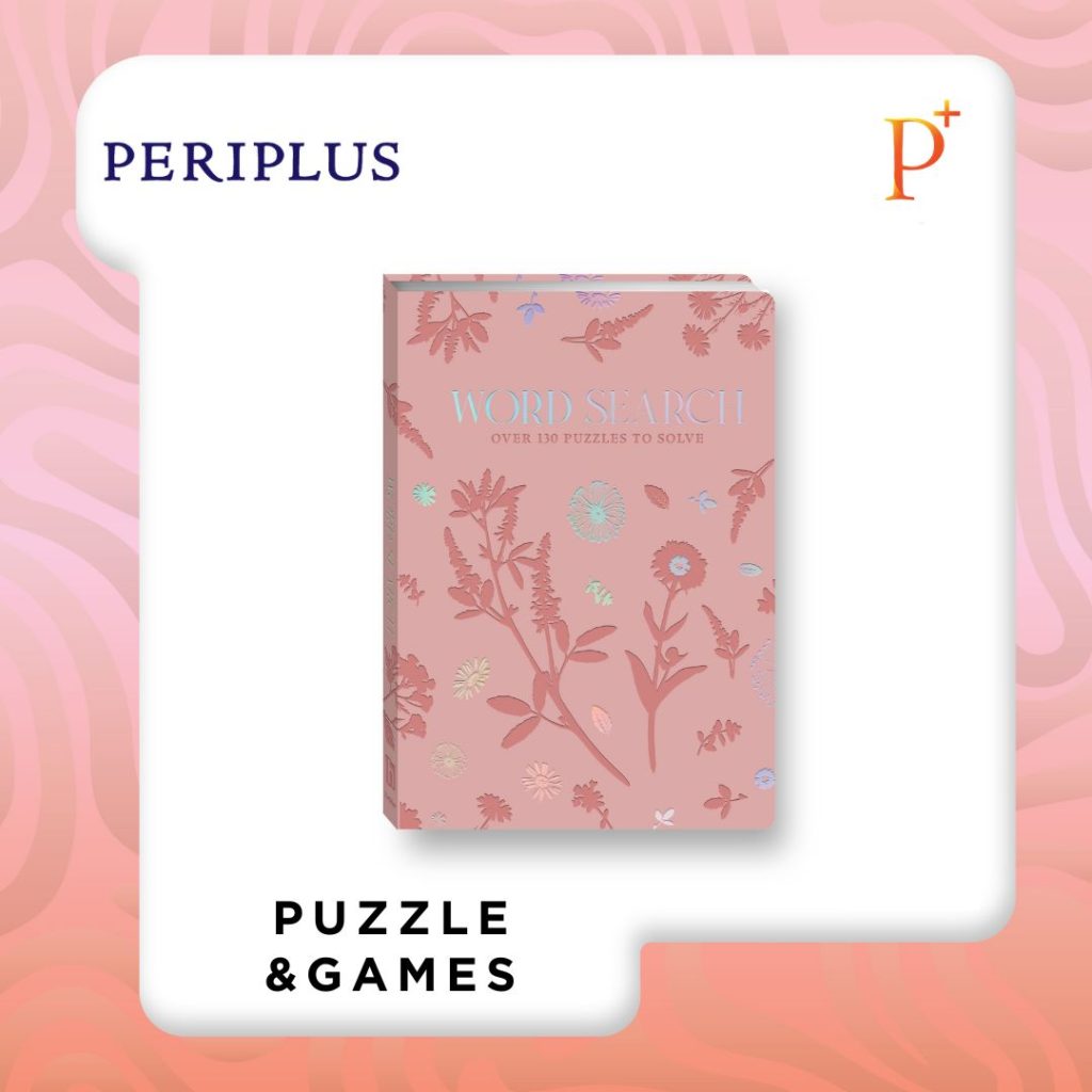 9781488971839 Faux Leather Puzzles Word Search