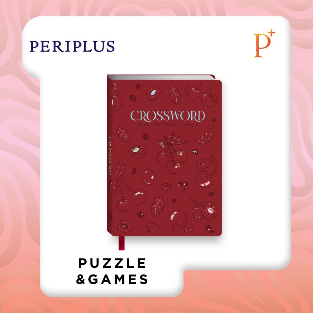9781488971853 Faux Leather Puzzles Crossword