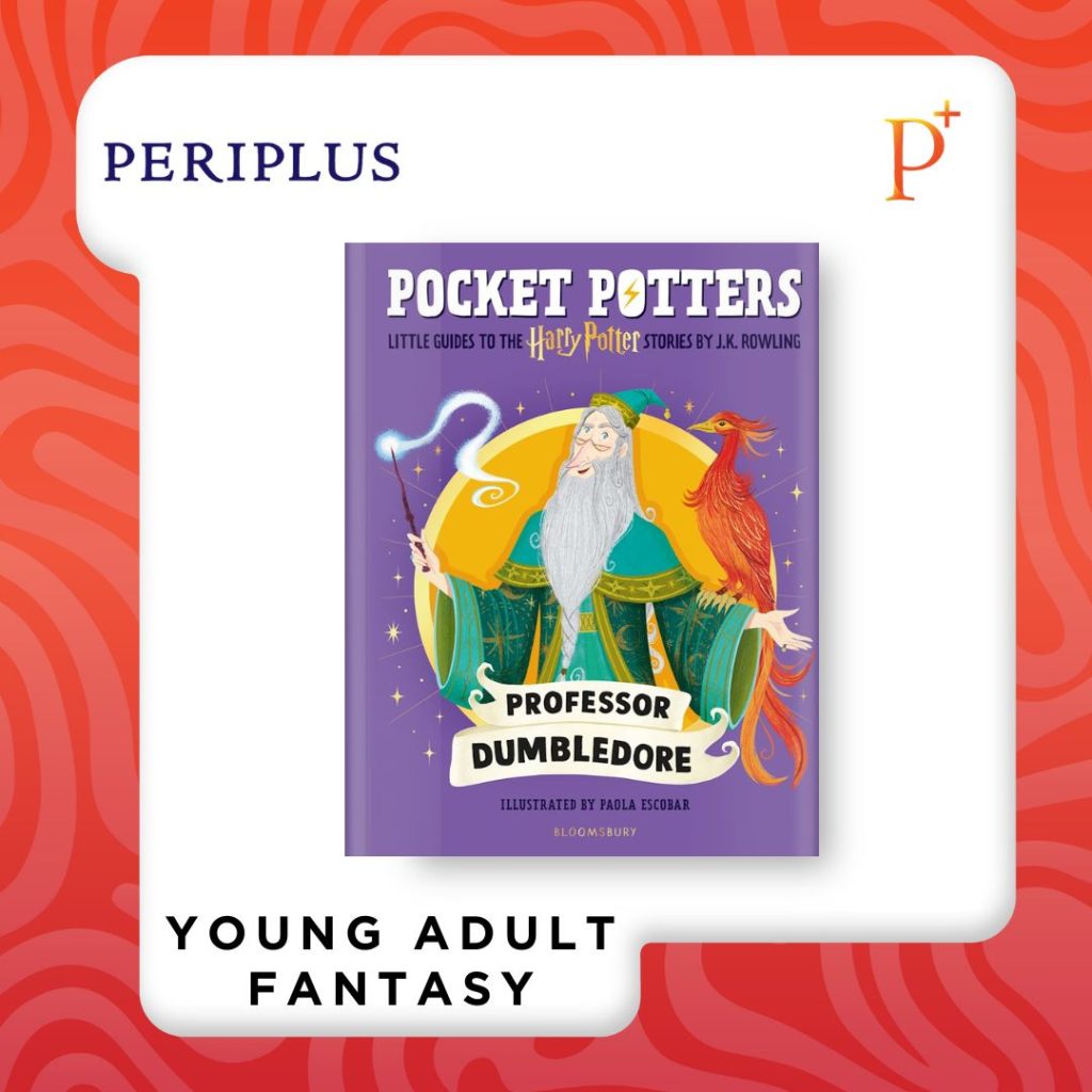 9781526685186 Pocket Potter_ Professor Dumbledore