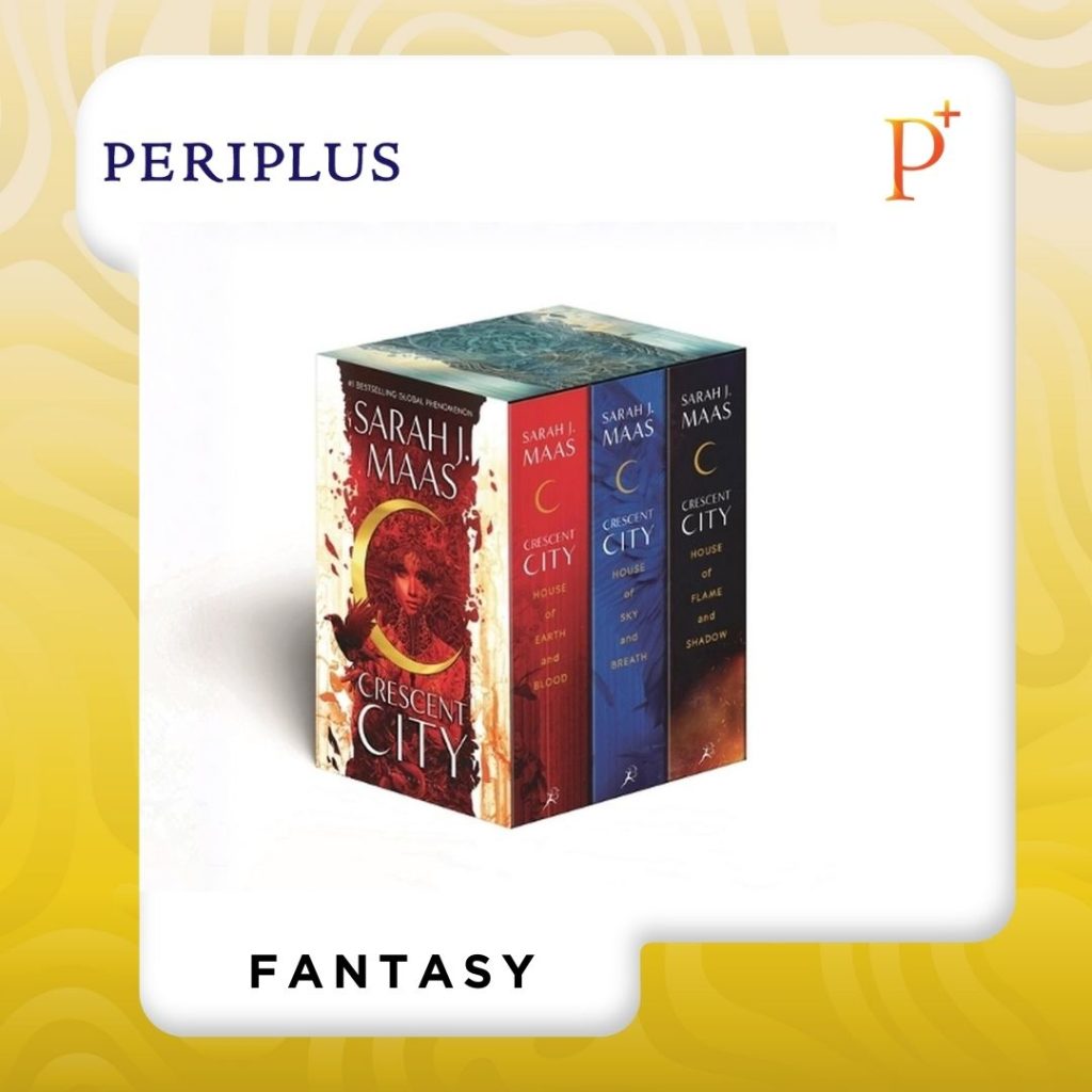 '9781526685681 Crescent City by Sarah J. Maas — Paperback Box Set