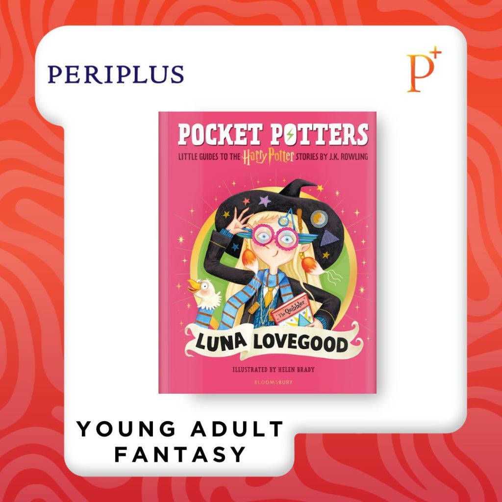 9781526688682 Pocket Potter_ Luna Lovegood