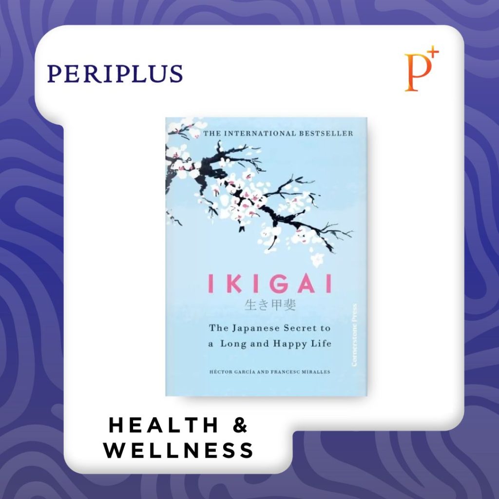 9781529970494  Ikigai The Japanese Secret to a Long and Happy Life Buku terbaru