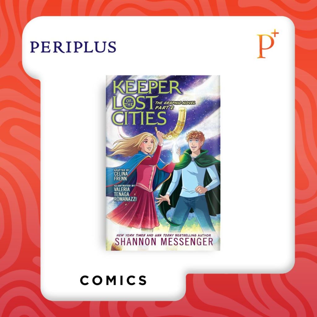 9781534463394 Keeper Of The Lost Cities The Graphic Novel Part 2