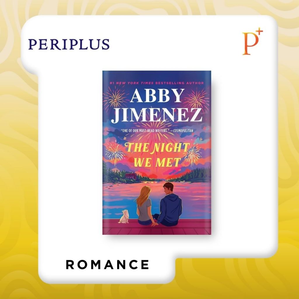 9781538759226 The Night We Met Novel Paling Dinanti di 2026