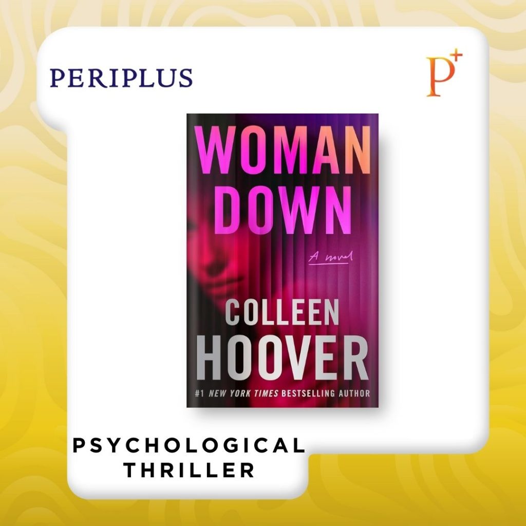 9781542025614 Woman Down by Colleen Hoover