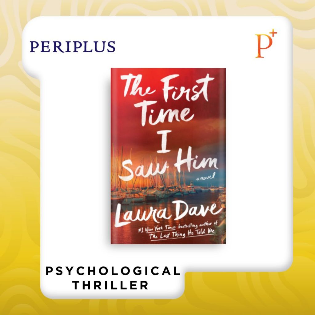 9781668230169 The First Time I Saw by Laura Dave — Sequel The Last Thing He Told Me