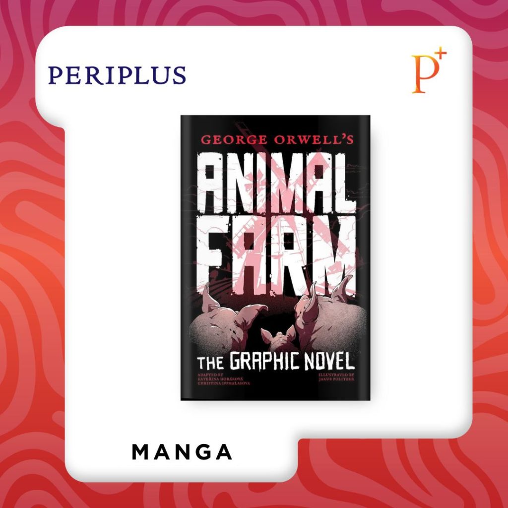 9781786751638 George Orwell's Animal Farm Graphic Novel