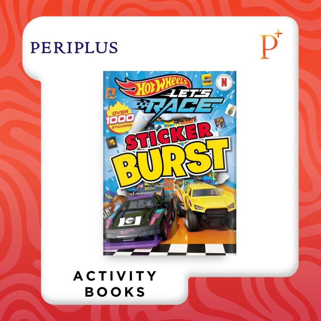 9781788248488 Hot Wheels Sticker Burst