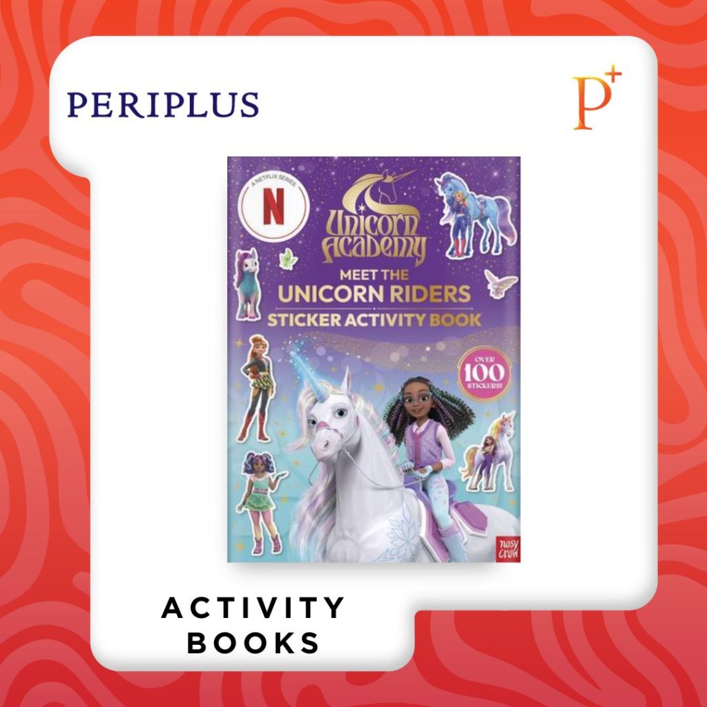 9781805135685 Unicorn Academy_ Meet the Unicorn Riders_ Sticker