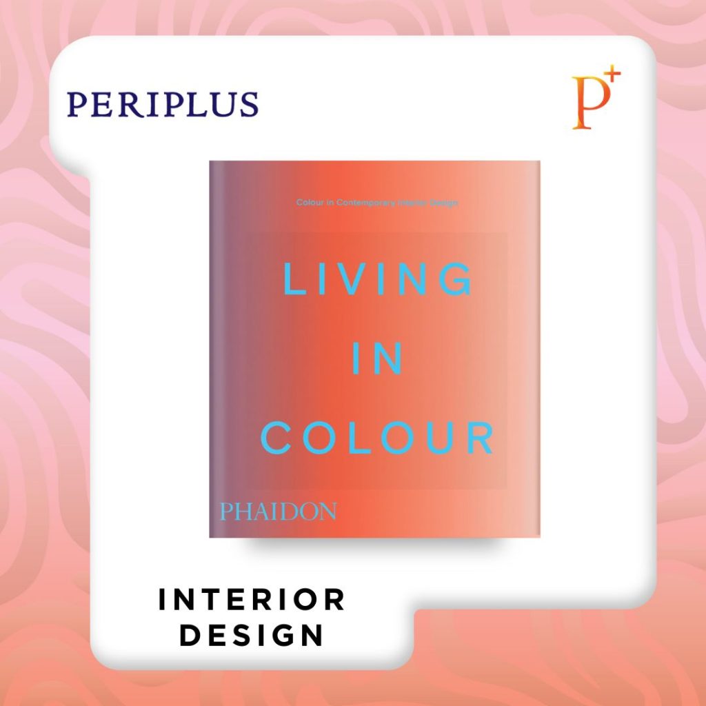 9781837291960 Living in Colour_ Colour in Contemporary Interior Design, Compact Format
