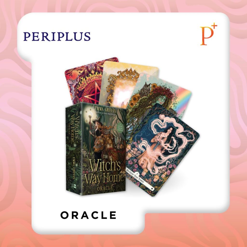 9781837821402 Witch's Way Home Oracle