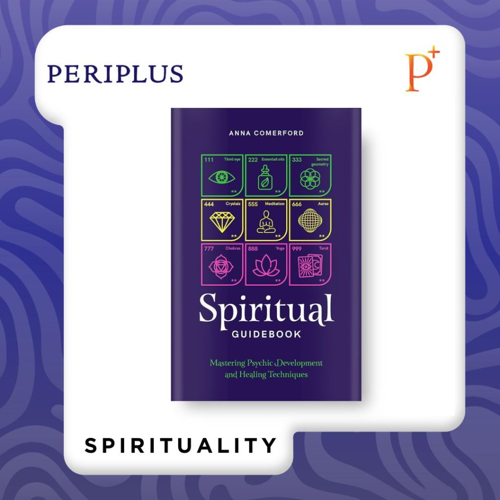 9781922785459 Spiritual Guidebook_ Mastering psychic development and healing techniques