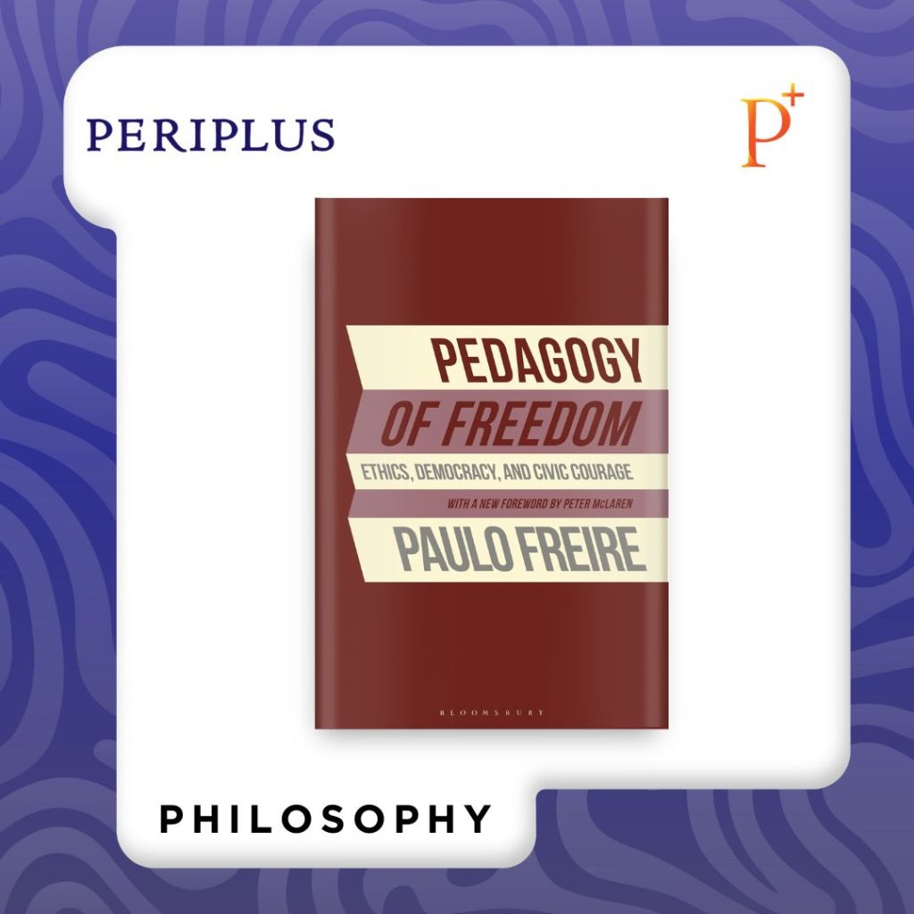 9798216369165 Pedagogy of Freedom_ Ethics, Democracy, and Civic Courage