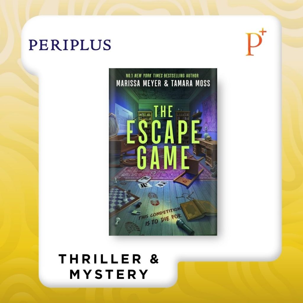 9798217006120 The Escape Game