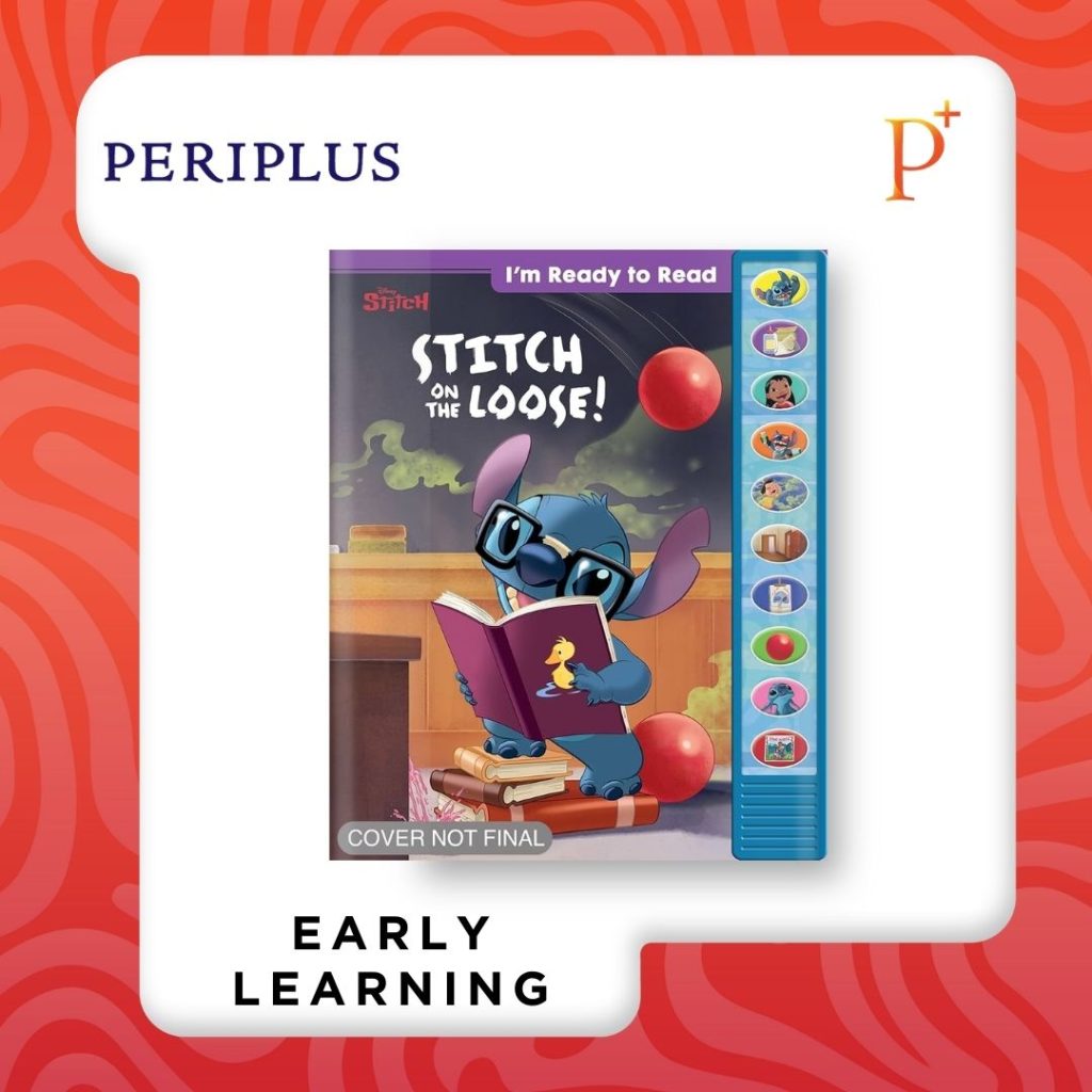 9798384602668 I'm Ready to Read Disney Stitch sound book