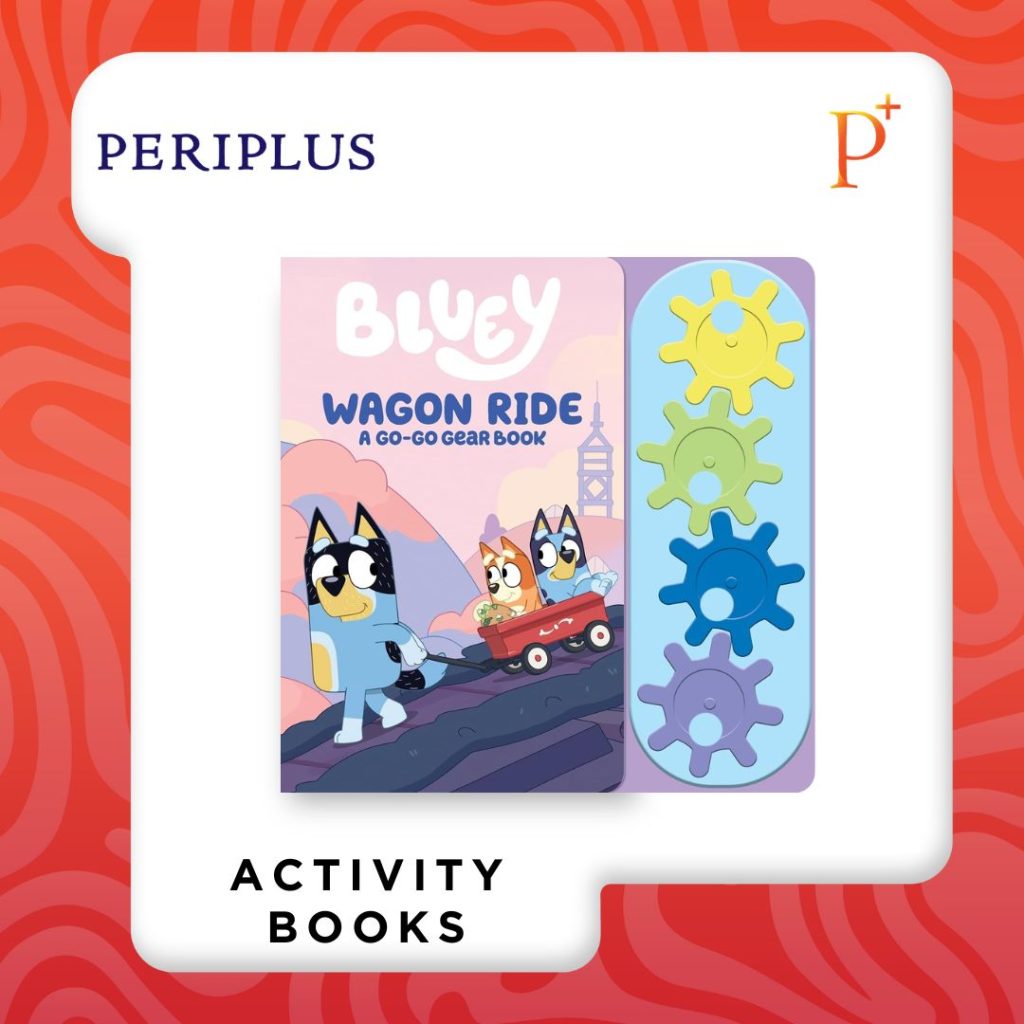 9798384602682 Go Go Gear Book Bluey