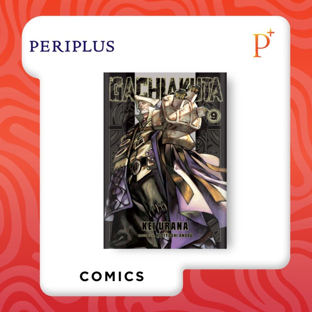 9798888772843 Gachiakuta Volume 09