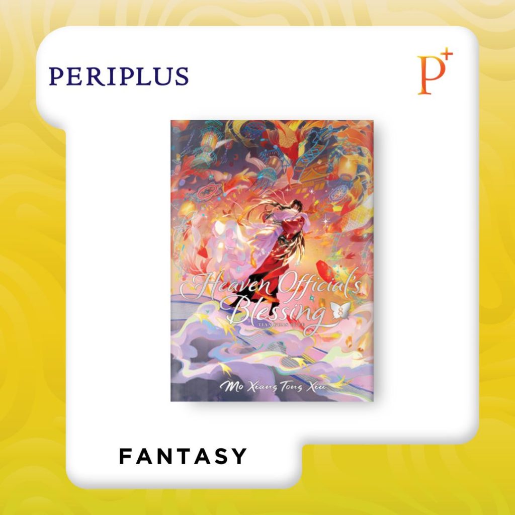 9798893736311 Heaven Official's Blessing (Tian Guan Ci Fu) by Mo Xiang Tong Xiu — The Final Volume — Deluxe Edition