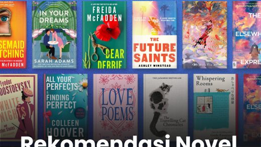 Rekomendasi novel terbaru Januari 2026