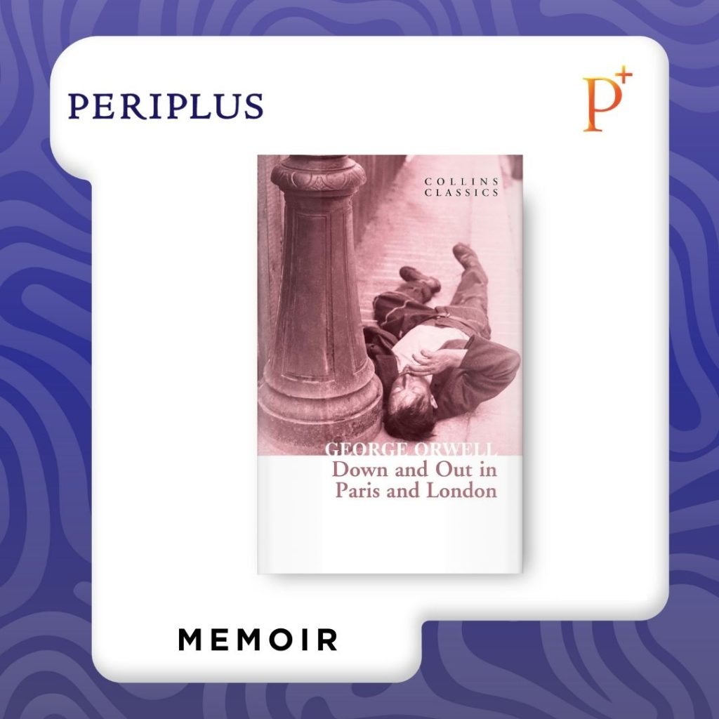 9780008442668 Down and Out in Paris and London