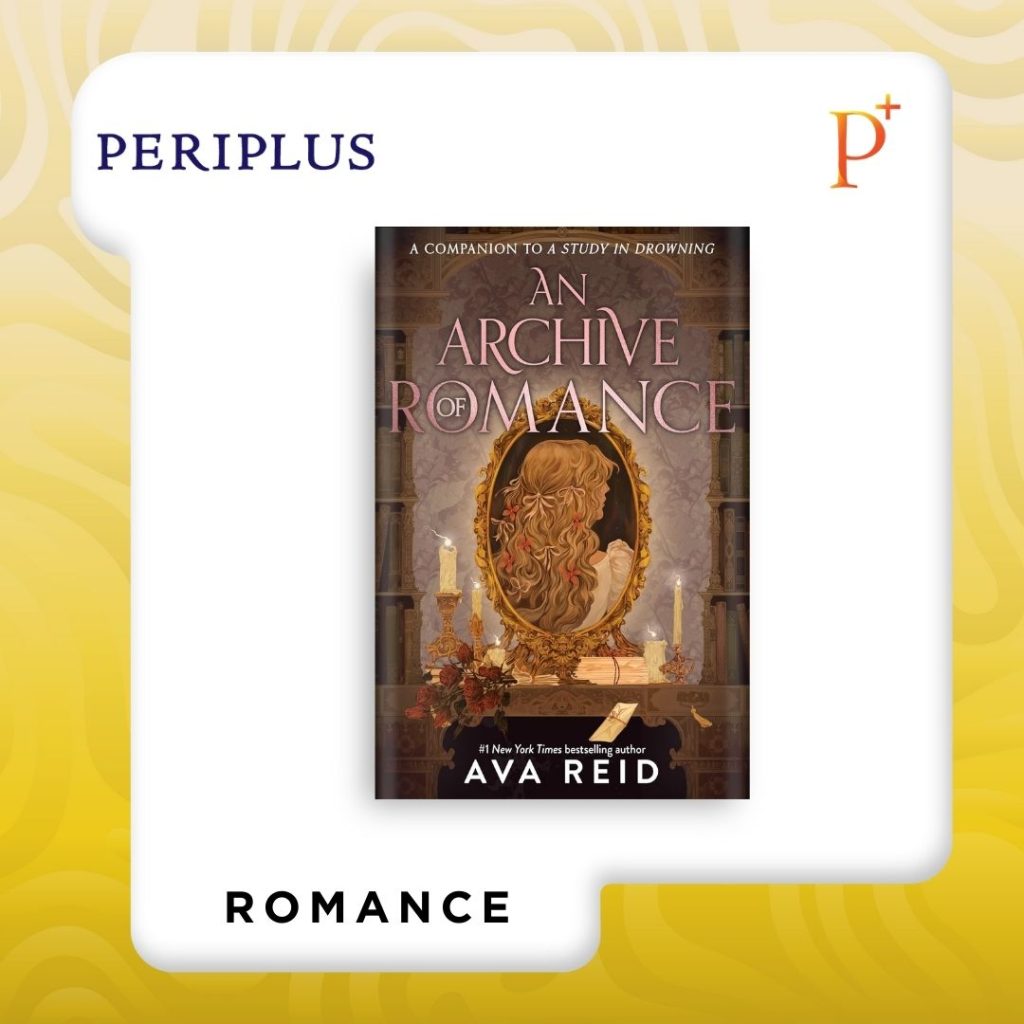 9780063462229 An Archive of Romance by Ava Reid — Deluxe Illustrated Edition — Book 3 of Trilogy A Study in Drowning