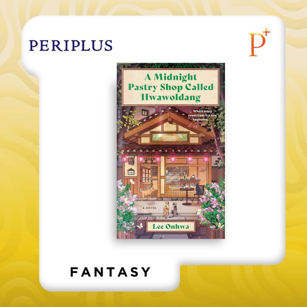 9780063468023 A Midnight Pastry Shop Called Hwawoldang by Lee Onhwa