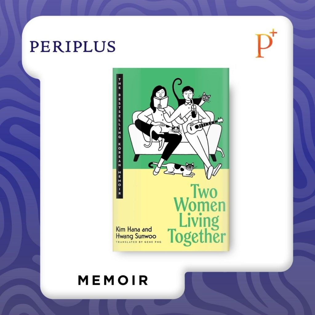 9780063473362 Two Women Living Together_ The Bestselling Korean Memoir