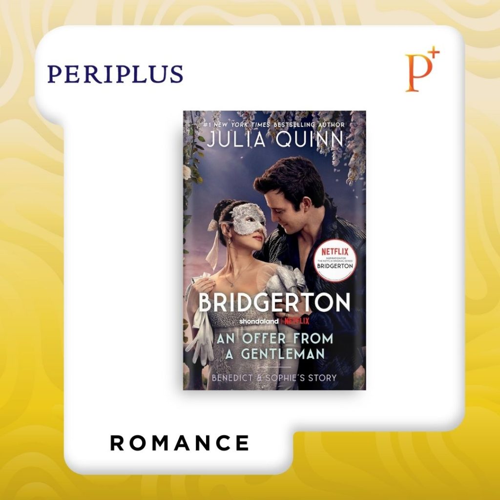 9780063484948 An Offer From a Gentleman_ Benedict's Story by Julia Quinn — Bridgerton Season Four