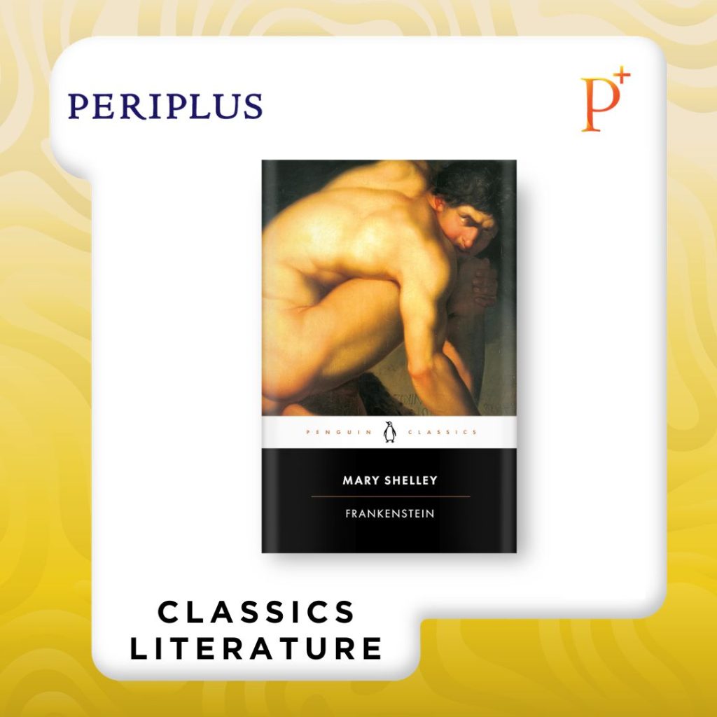 Review Buku 9780141439471 Frankenstein