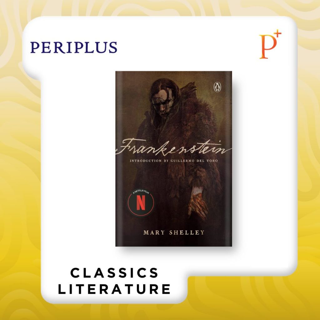 Review buku 9780141439471 Frankenstein