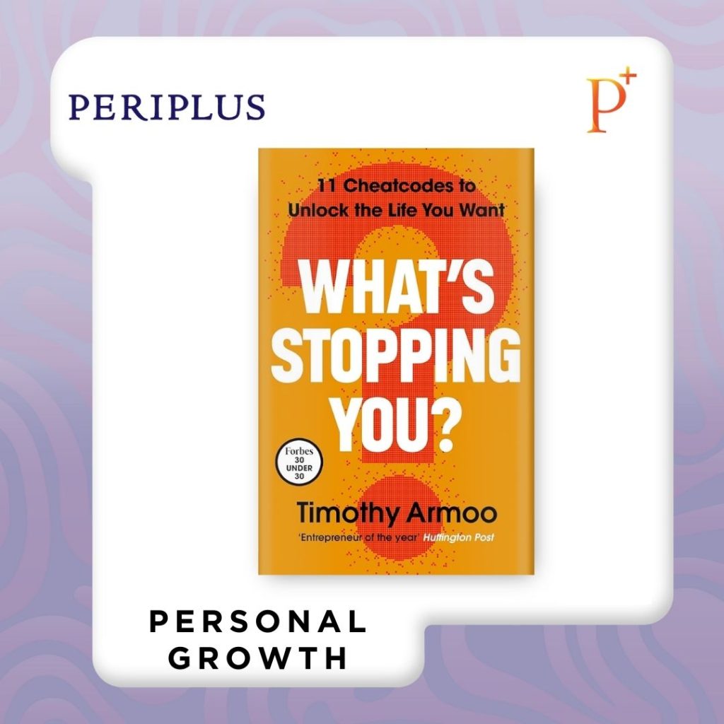 9780241719275 What's Stopping You__ 11 Cheatcodes to Unlock the Life You Want