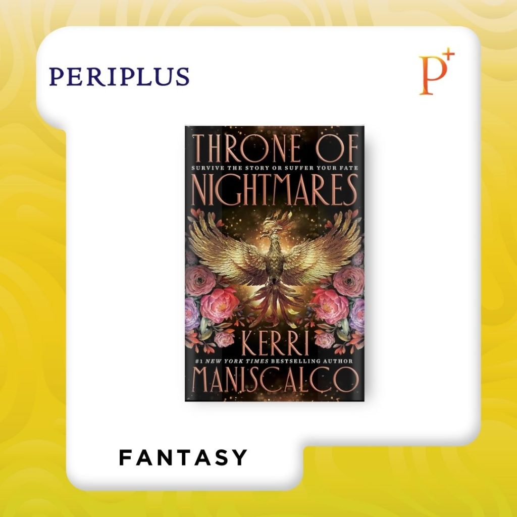 9780316601153 Throne of Nightmares by Kerry Maniscalco — Book 3 of Trilogy Part of Prince of Sin