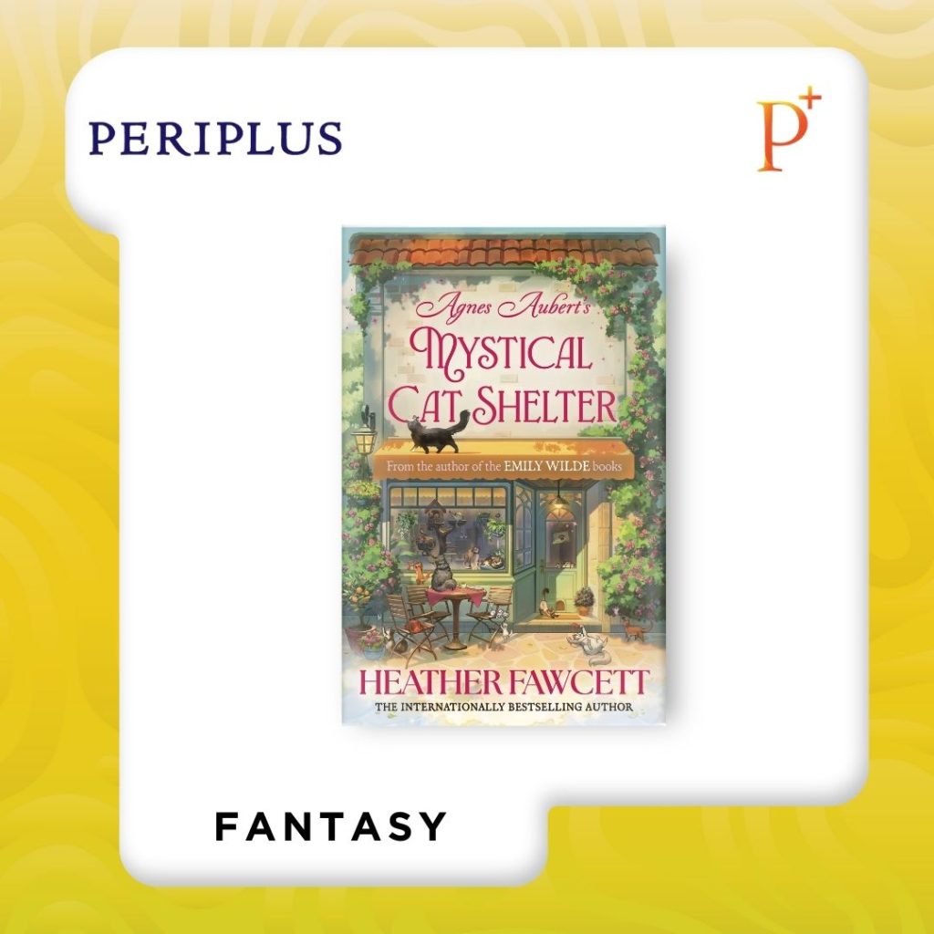 9780356525778 Agnes Aubert's Mystical Cat Shelter by Heather Fawcettfisher