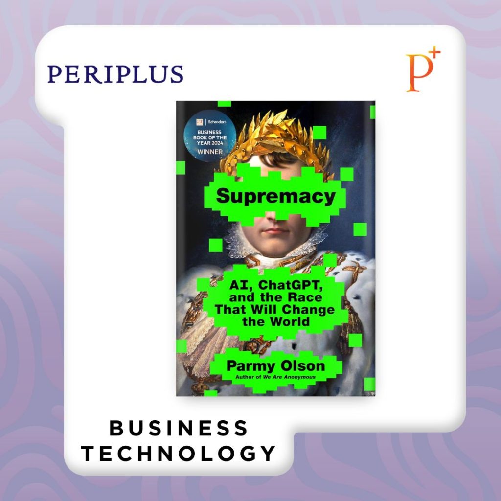 9781035038244 Supremacy_ AI, ChatGPT and the Race that Will Change the World