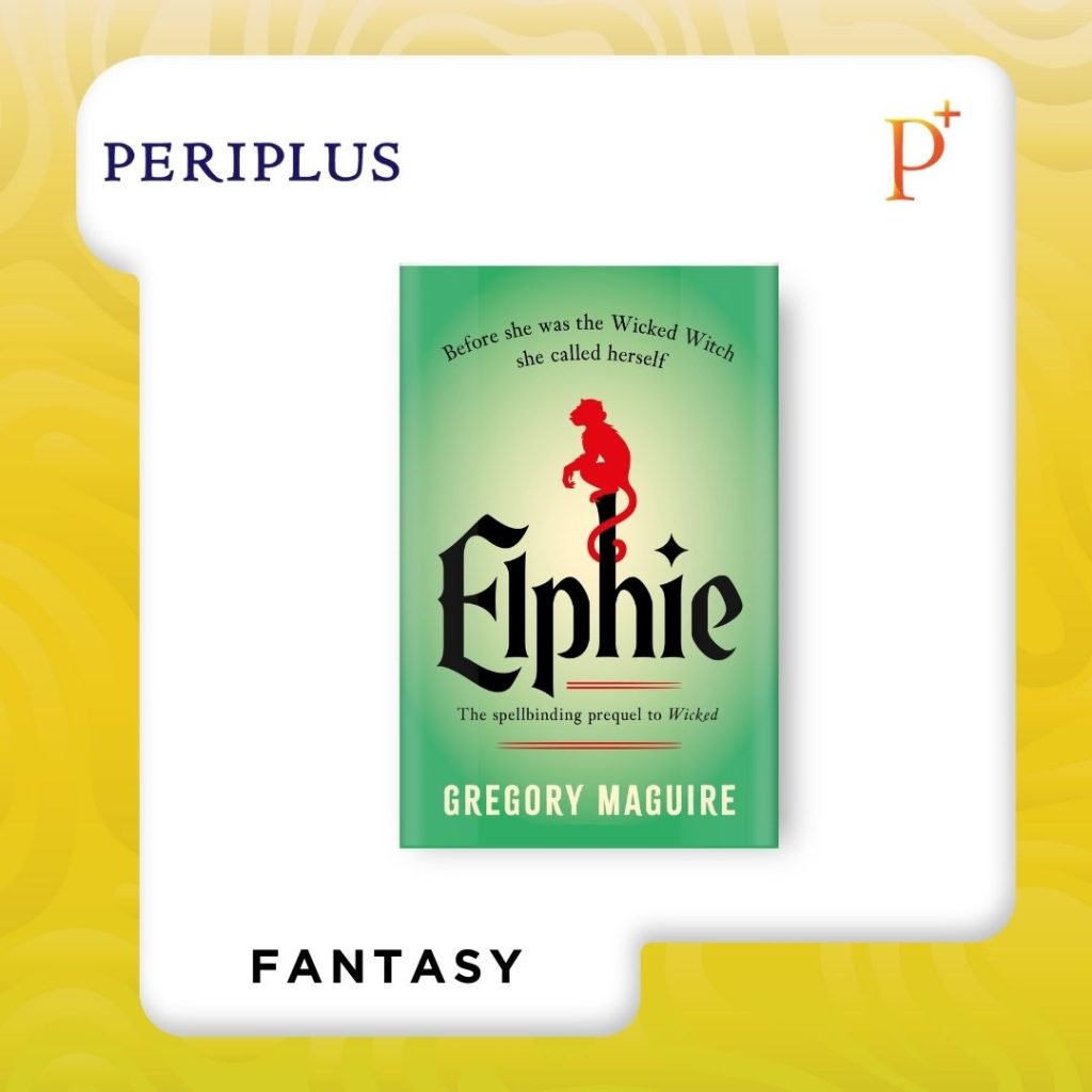 9781035416417 Elphie by Gregory Maguire