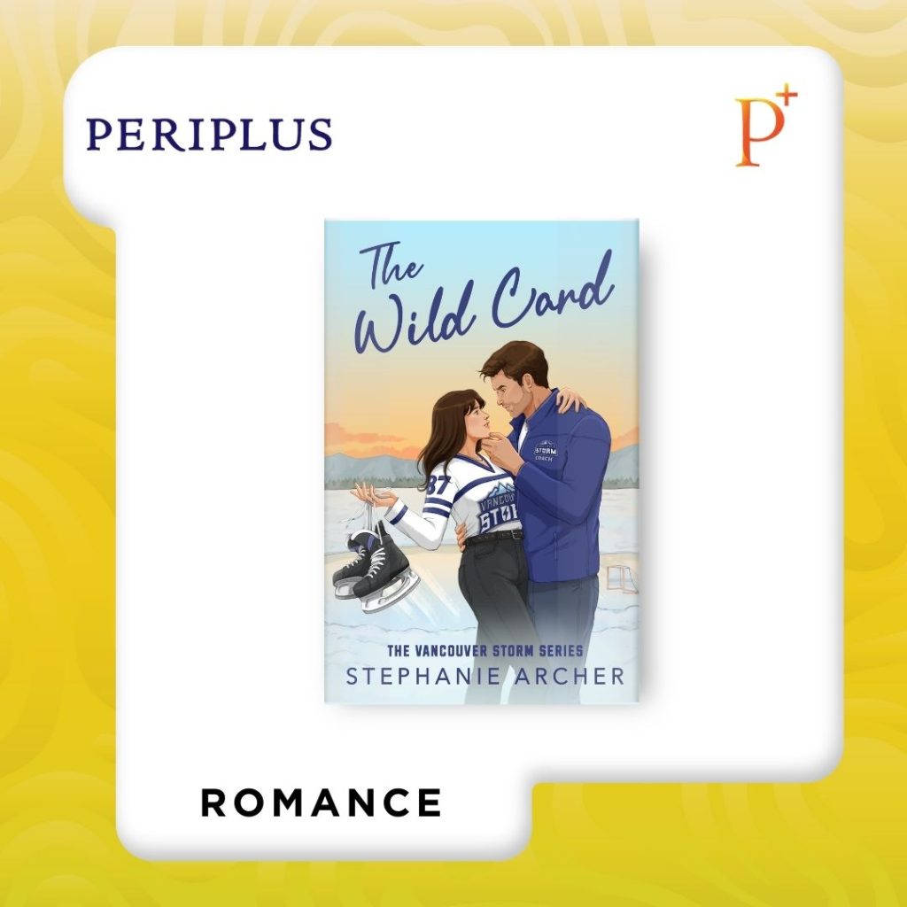 9781398724372 The Wild Card by Stephanie Archer — Book 5 of Pentalogy Vancouver Storm
