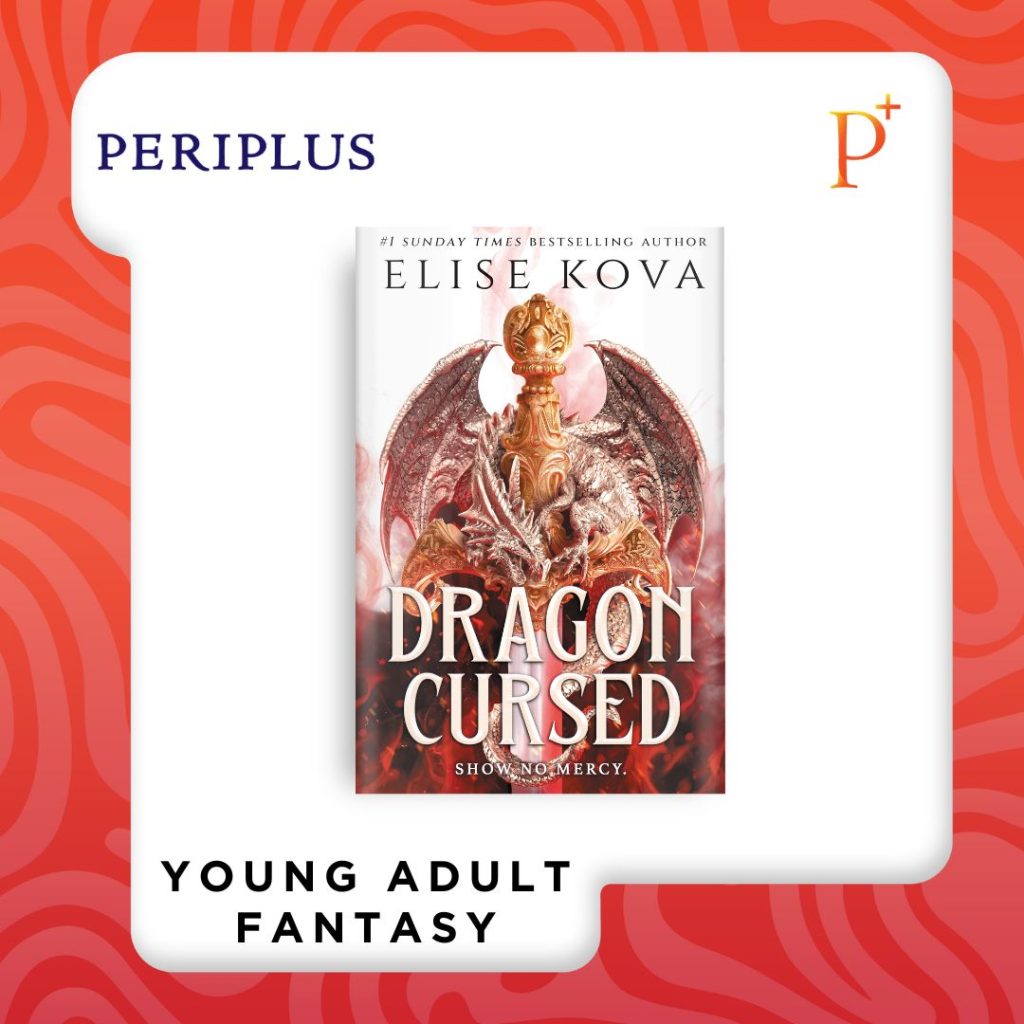 9781399740036 Dragon Cursed by Elise Kova