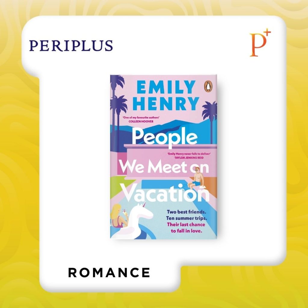 9781405986694 People We Meet On Vacation by Emily Henry
