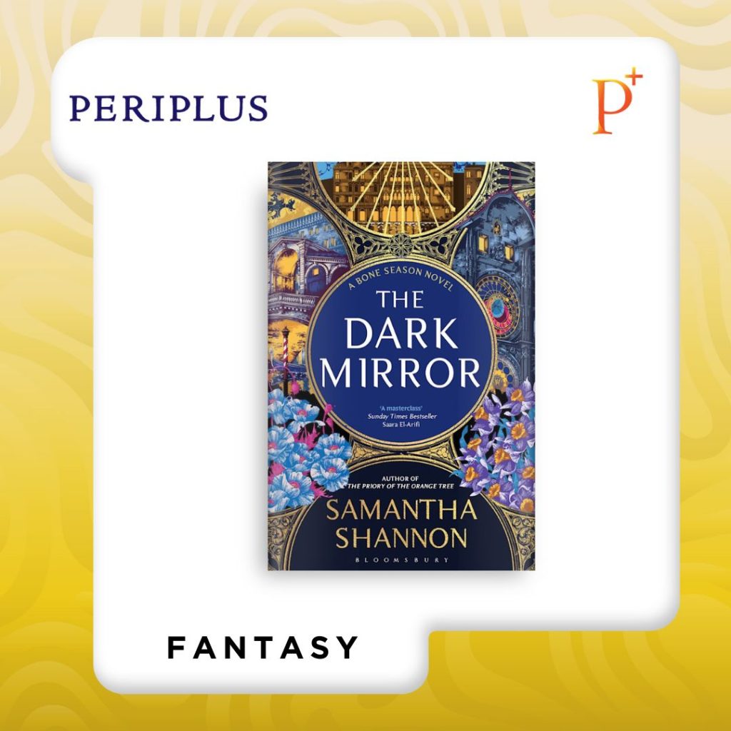 9781408879368 The Dark Mirror by Samantha Shannon — Book 5 of The Bone Season