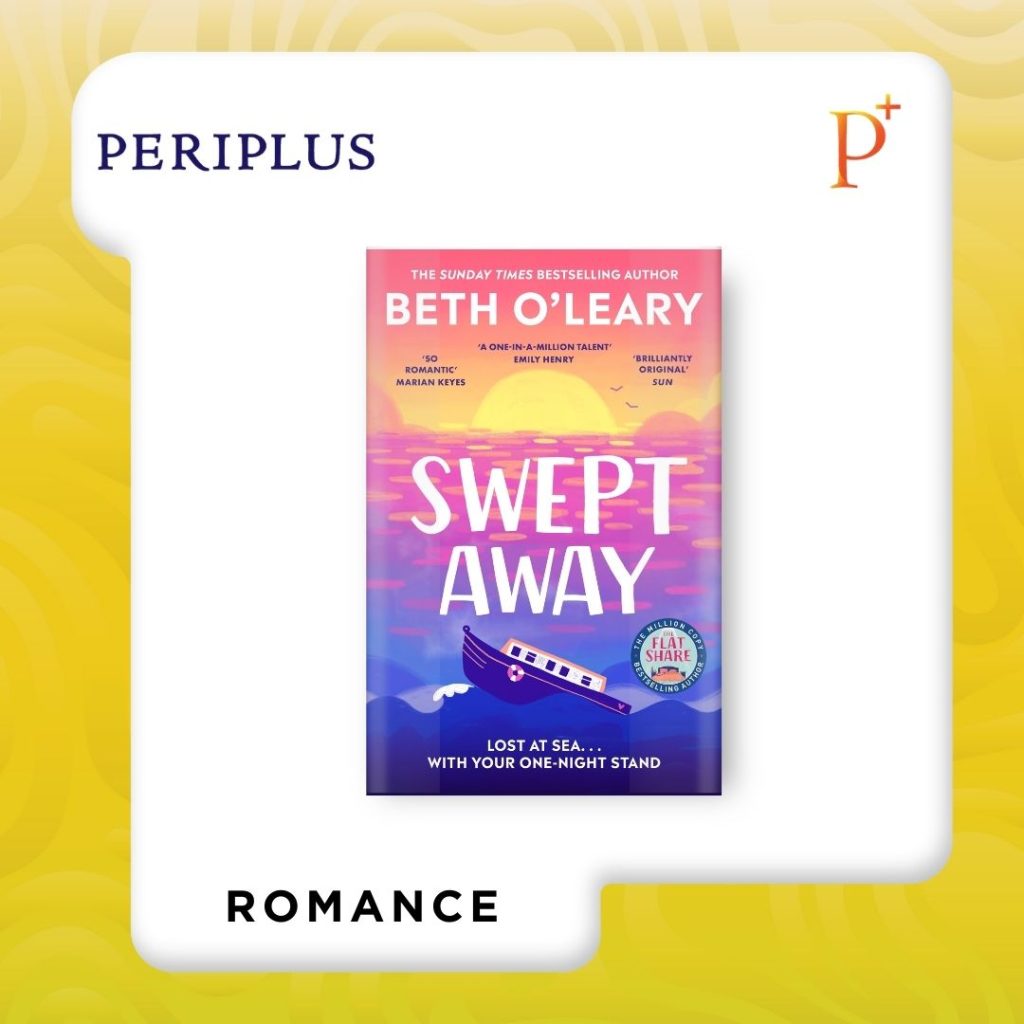 9781529418316 Swept Away by Beth O'Leary