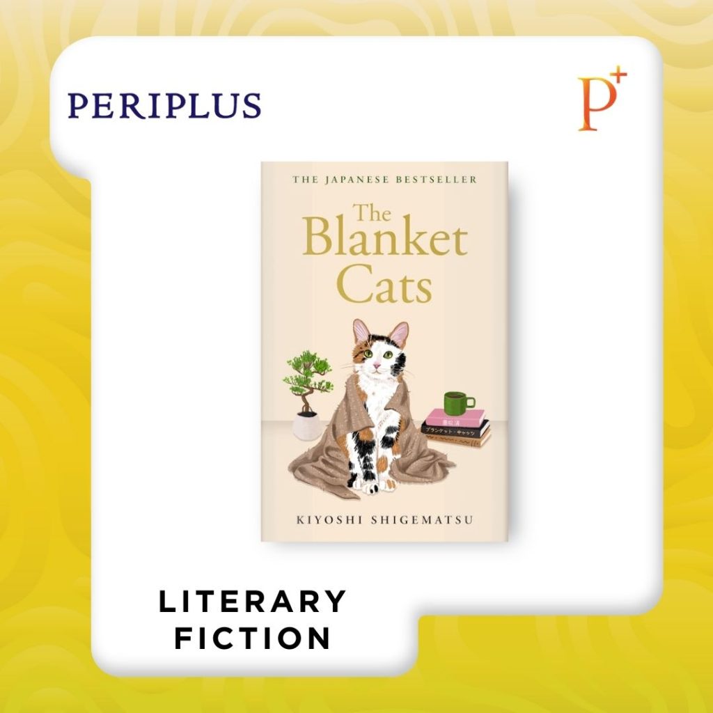 9781529435245 The Blanket Cats by Kiyoshi Shigematsu