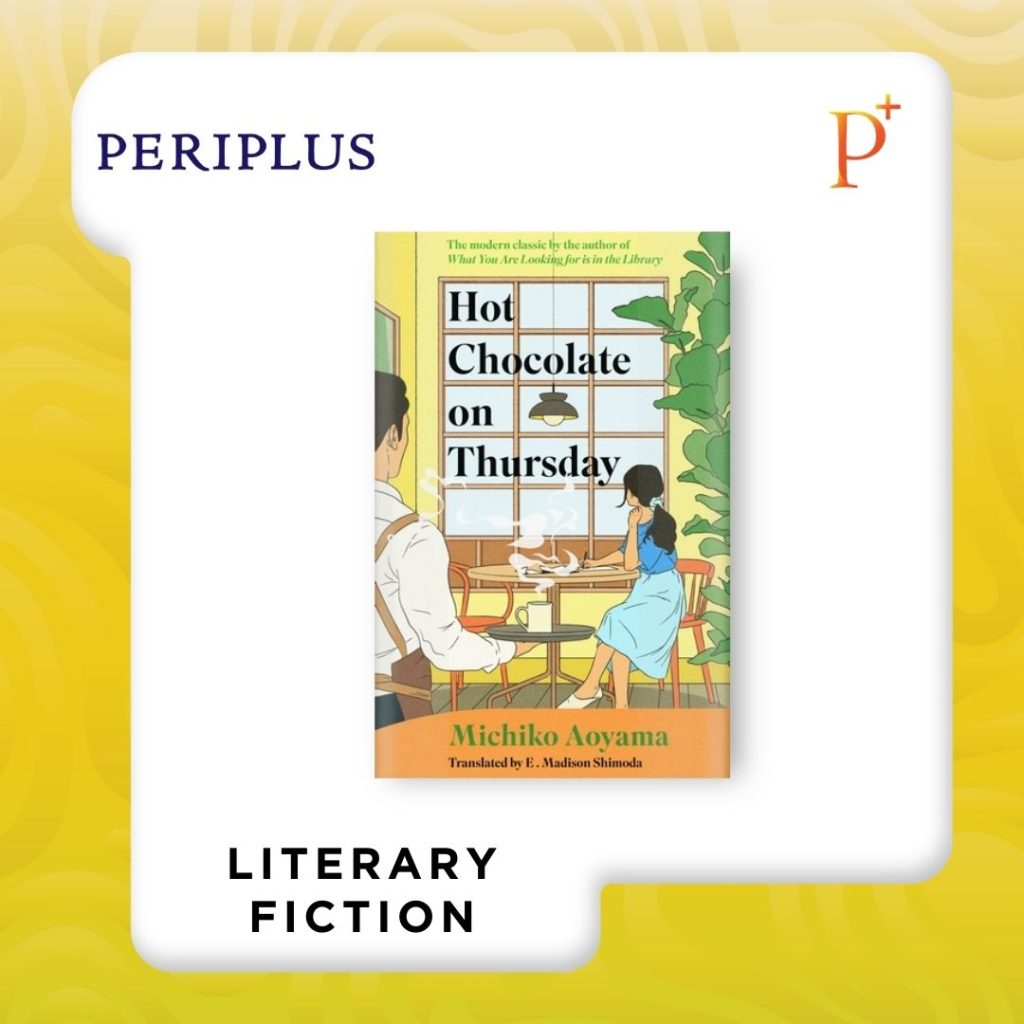 9781529950120 Hot Chocolate on Thursday by Michiko Aoyama