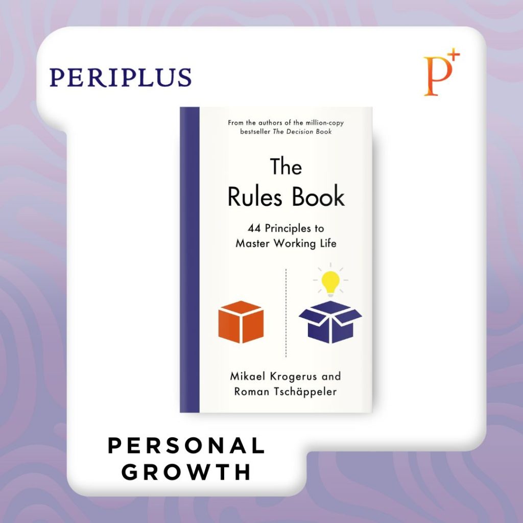 9781805225492 The Rules Book_ 44 Principles to Master Working Life